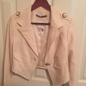 David Rodriguez blazerDavid Rodriguez white linen